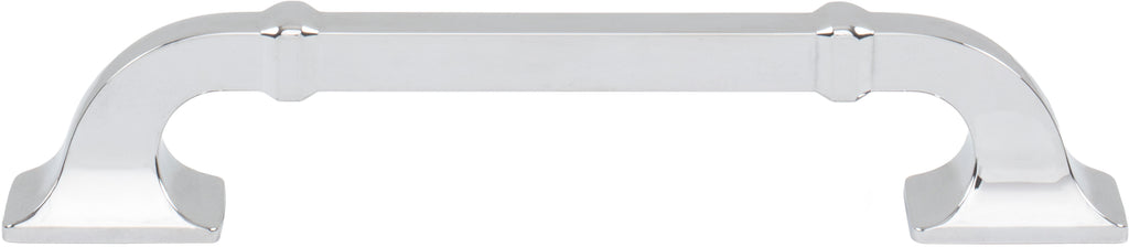 Top Knobs Califon Series 5-1/16"(128mm) CC Pull, Polished Chrome