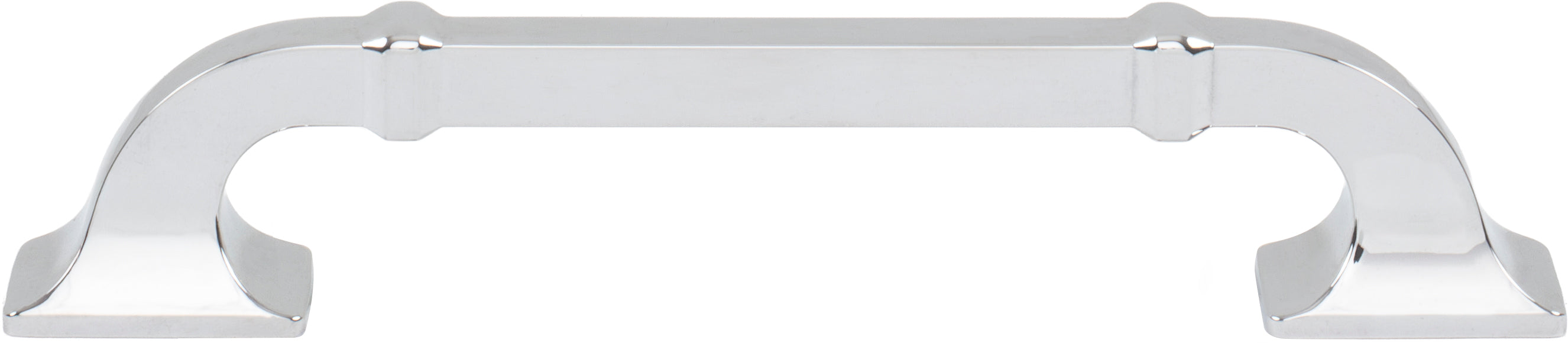 Top Knobs Califon Series 5-1/16"(128mm) CC Pull, Polished Chrome