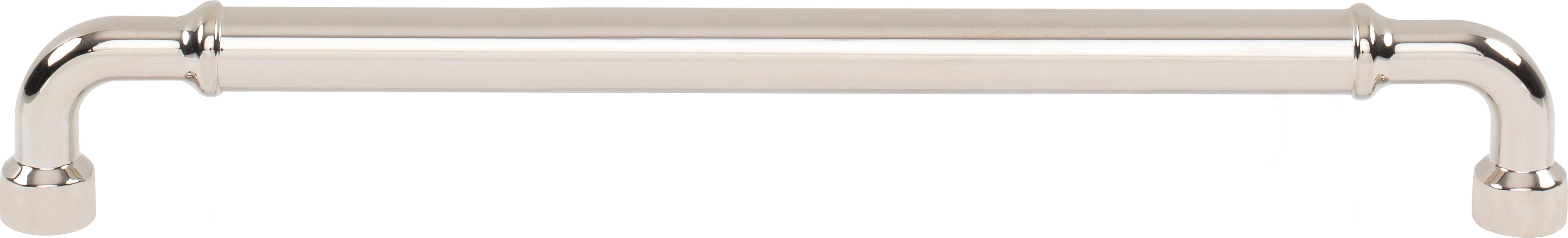 Top Knobs Lavington Series 8-13/16"(223mm) CC Pull, Polished Nickel