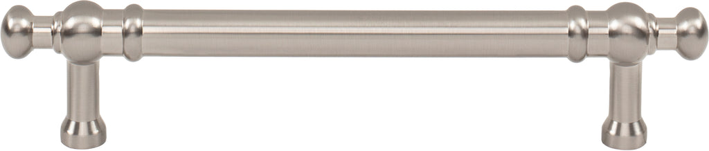 Top Knobs Wetherby Series 5-1/16"(128mm) CC Pull, Brushed Satin Nickel