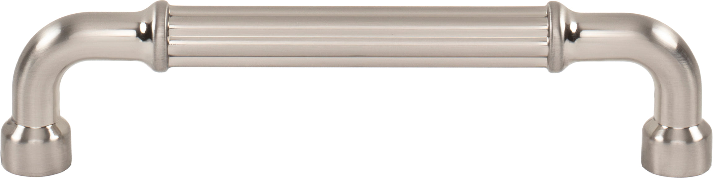 Top Knobs Pemberton Series 5-1/16"(128mm) CC Pull, Brushed Satin Nickel