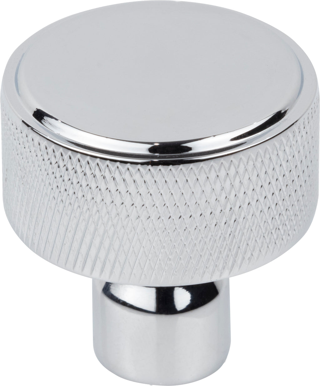 Top Knobs Garrison Series 1-1/4"L Knob, Polished Chrome