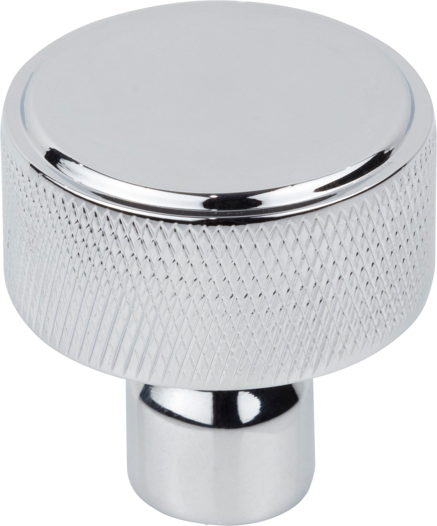 Top Knobs Garrison Series 1-1/4"L Knob, Polished Chrome