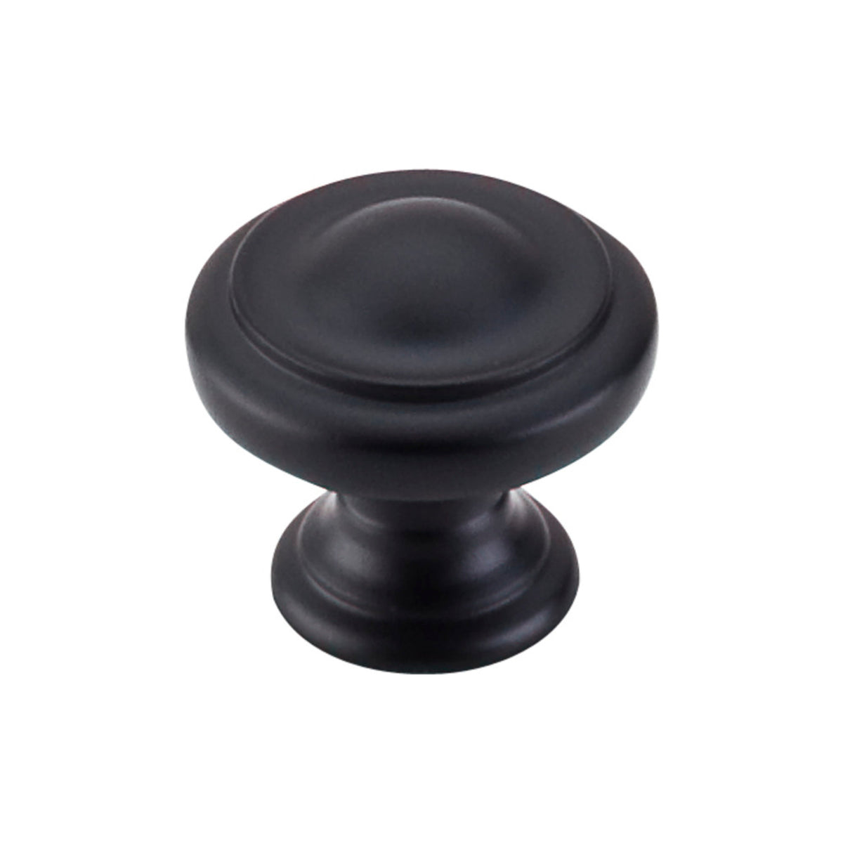 Dome 1 1/8" Diameter Round Knob