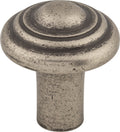 Top Knobs Aspen Button Series 1-1/4"L Knob, Silicon Bronze Light