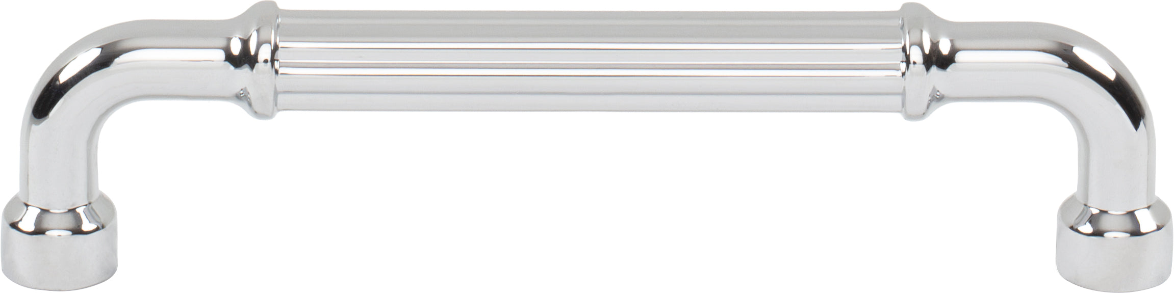 Top Knobs Pemberton Series 5-1/16"(128mm) CC Pull, Polished Chrome