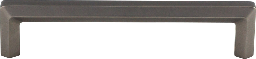 Top Knobs Lydia Series 5-1/16"(128mm) CC Pull, Ash Gray