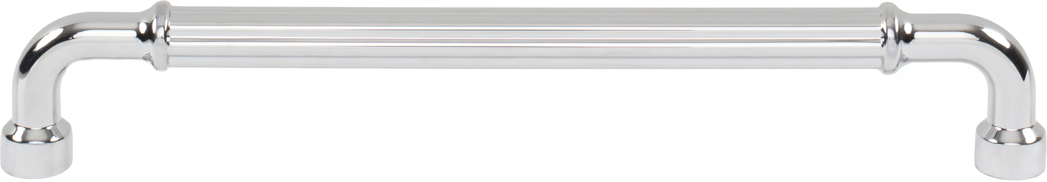 Top Knobs Pemberton Series 7-9/16"(192mm) CC Pull, Polished Chrome