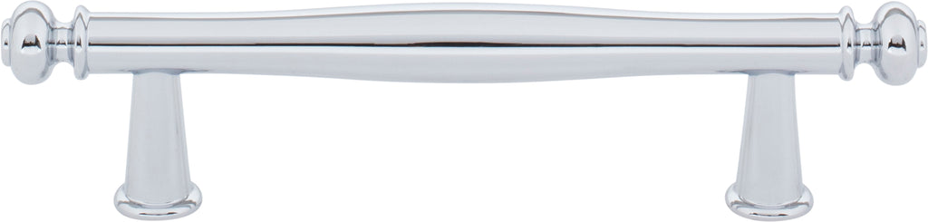 Top Knobs Coddington Series 3-3/4"(95mm) CC Pull, Polished Chrome