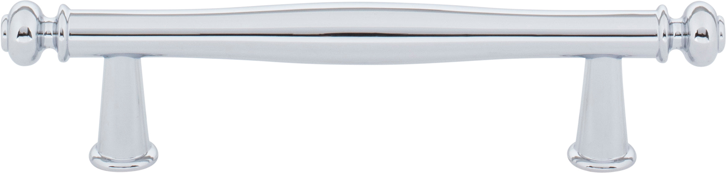Top Knobs Coddington Series 3-3/4"(95mm) CC Pull, Polished Chrome