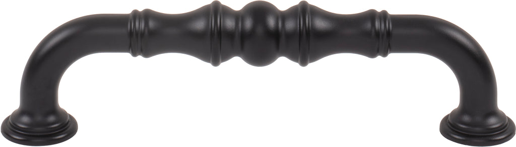 Top Knobs Bayridge Series 5-1/16"(128mm) CC Pull, Flat Black