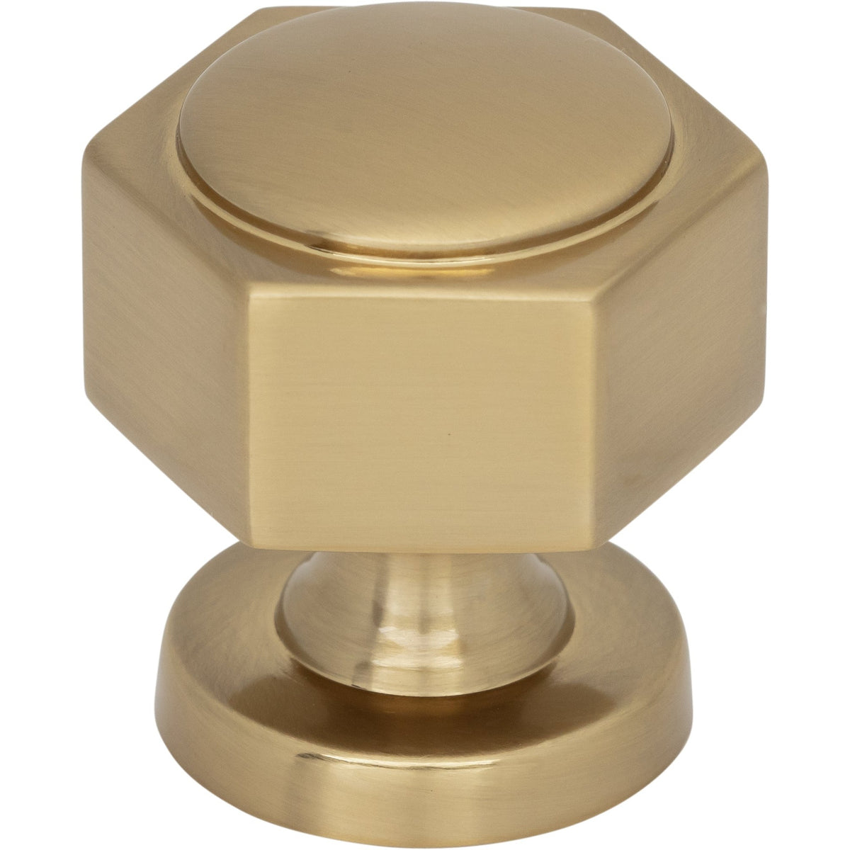 Stanmore 1 1/4" Length Geometric Knob