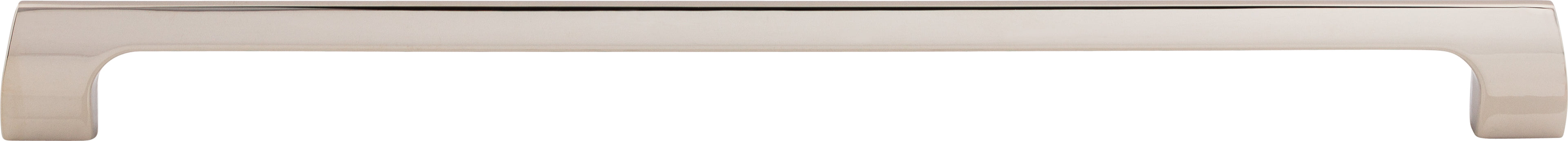 Top Knobs Holland Series 12"(304mm) CC Pull, Polished Nickel