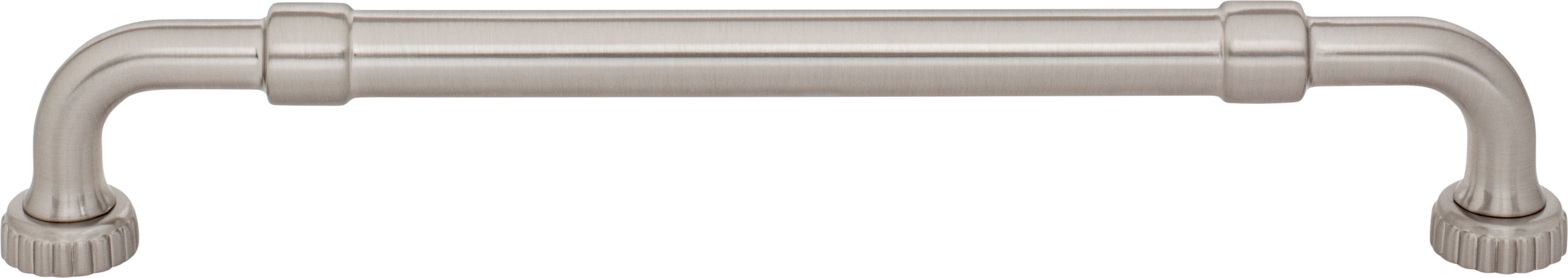 Top Knobs Holden Series 7-9/16"(192mm) CC Pull, Brushed Satin Nickel