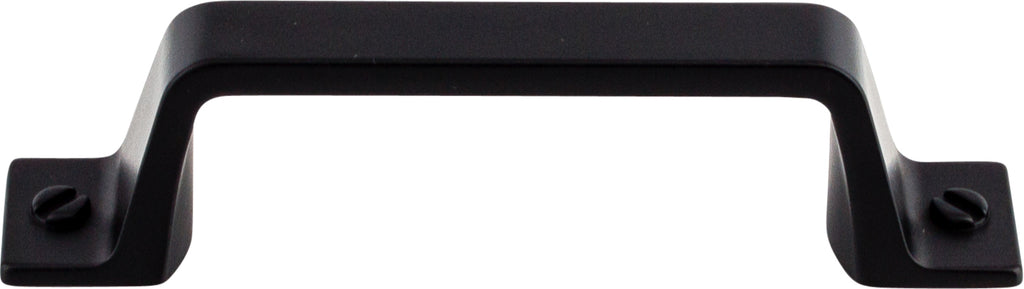 Top Knobs Channing Series 3"(76mm) CC Pull, Flat Black