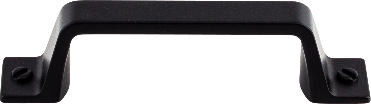 Top Knobs Channing Series 3"(76mm) CC Pull, Flat Black