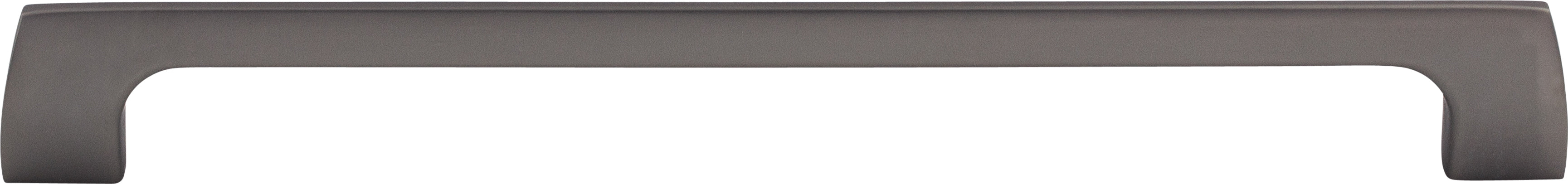 Top Knobs Holland Series 9"(229mm) CC Pull, Ash Gray