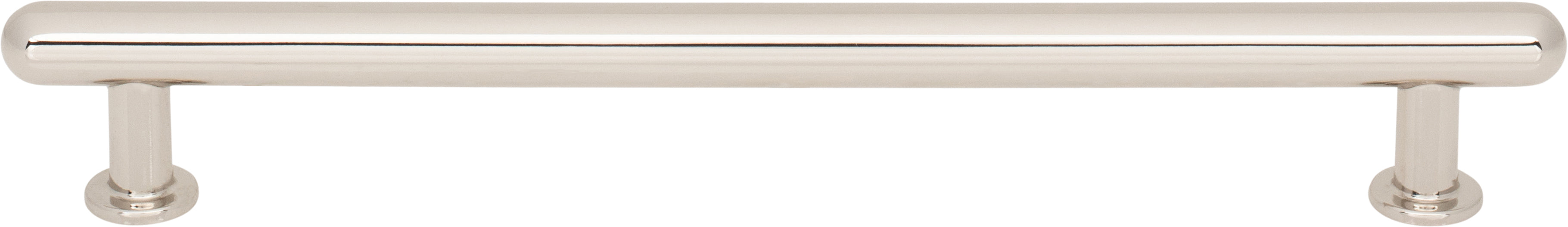 Top Knobs Lambert Series 7-9/16"(192mm) CC Pull, Polished Nickel
