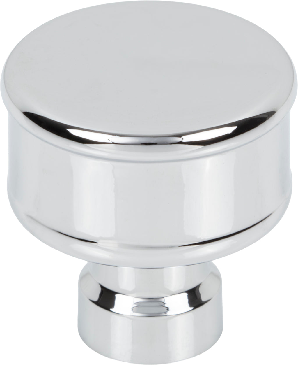 Top Knobs Lavington Series 1-1/4"L Knob, Polished Chrome