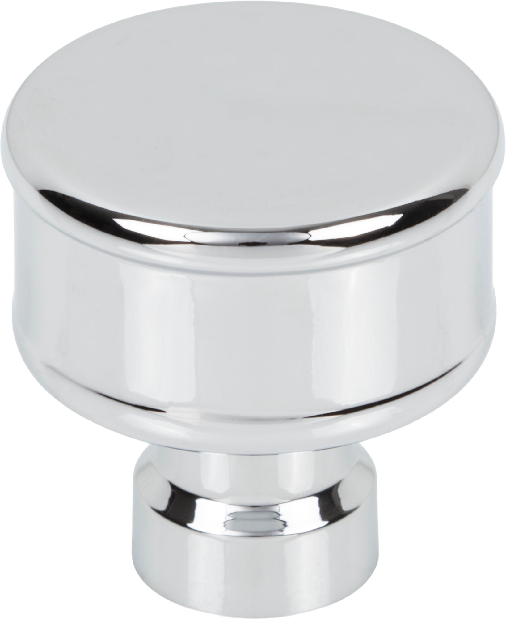 Top Knobs Lavington Series 1-1/4"L Knob, Polished Chrome