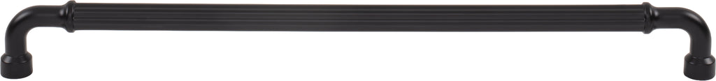 Top Knobs Pemberton Series 18"(457mm) CC Pull, Flat Black