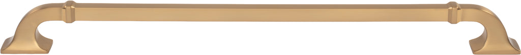 Top Knobs Califon Series 12"(304mm) CC Pull, Honey Bronze