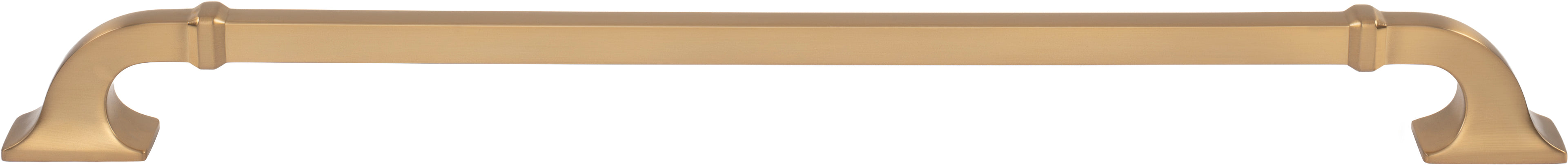 Top Knobs Califon Series 12"(304mm) CC Pull, Honey Bronze