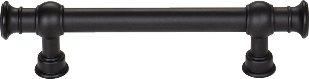 Top Knobs Ormonde Series 3-3/4"(95mm) CC Pull, Flat Black