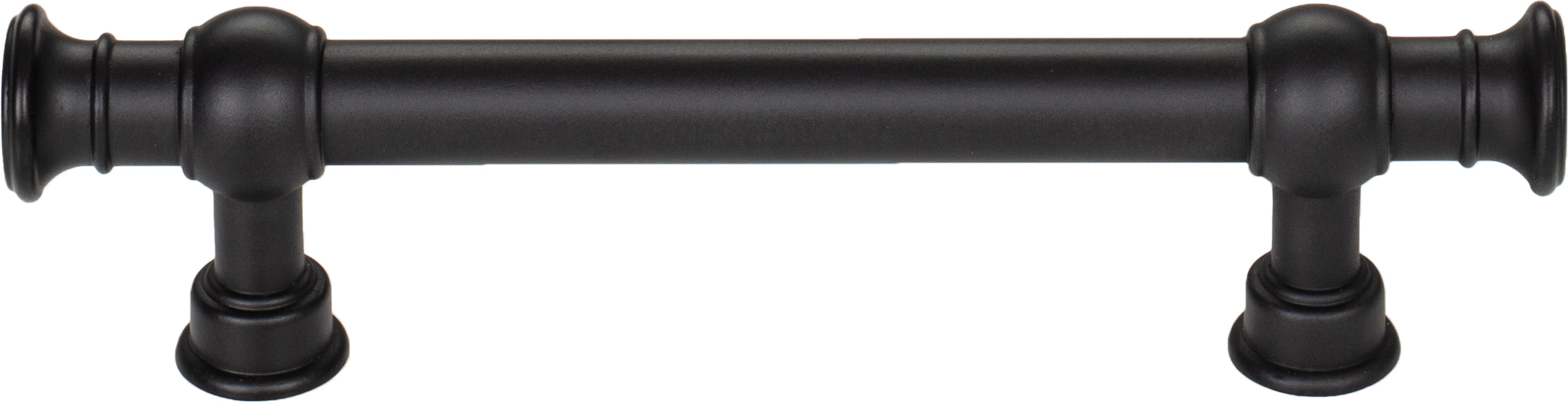 Top Knobs Ormonde Series 3-3/4"(95mm) CC Pull, Flat Black