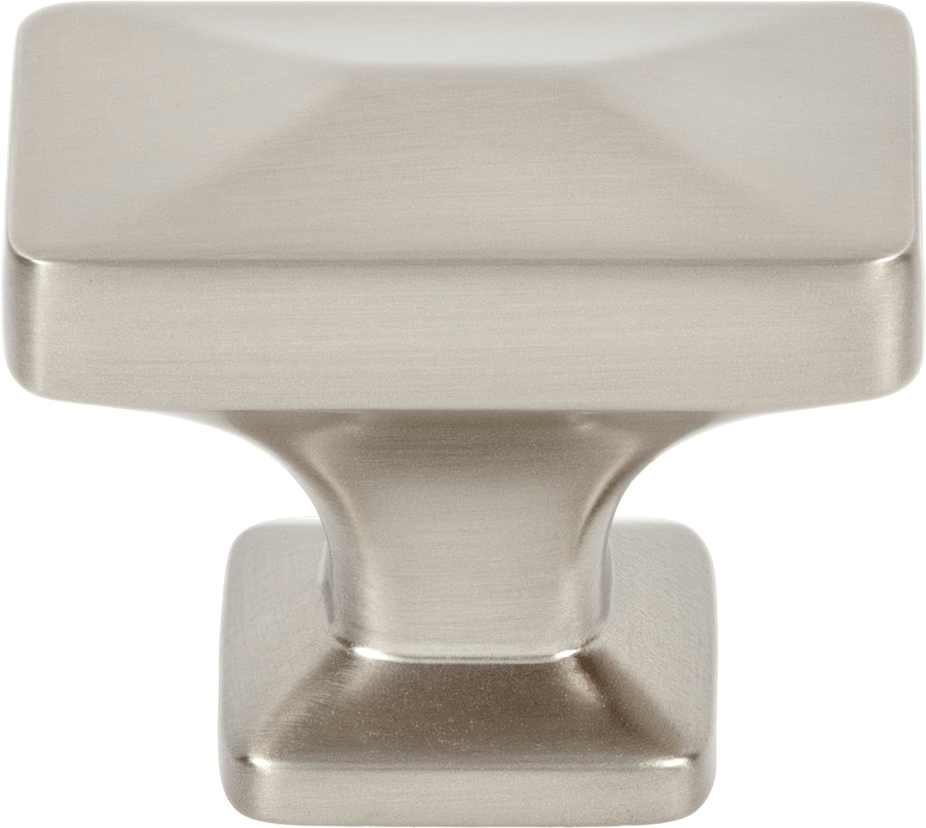 Top Knobs Califon Series 1-1/4"L Knob, Brushed Satin Nickel