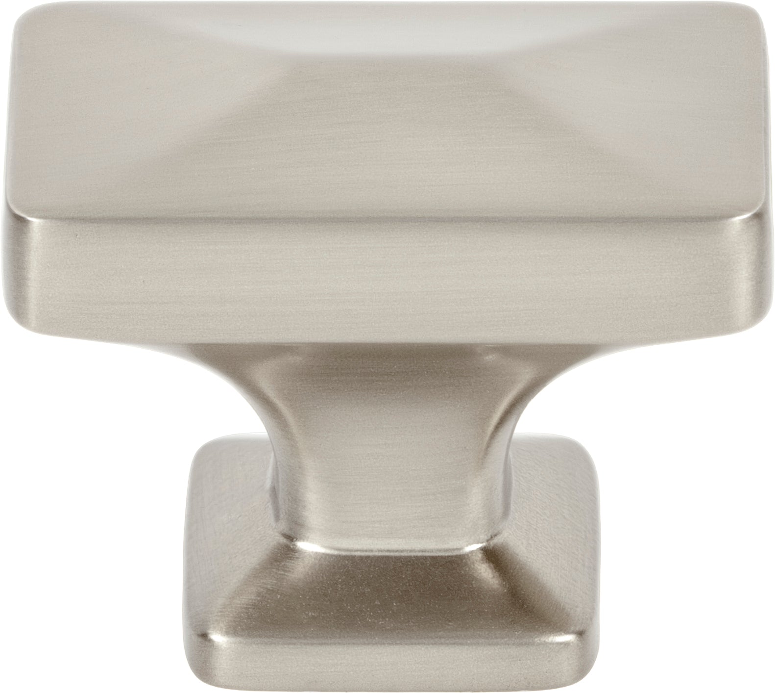 Top Knobs Califon Series 1-1/4"L Knob, Brushed Satin Nickel