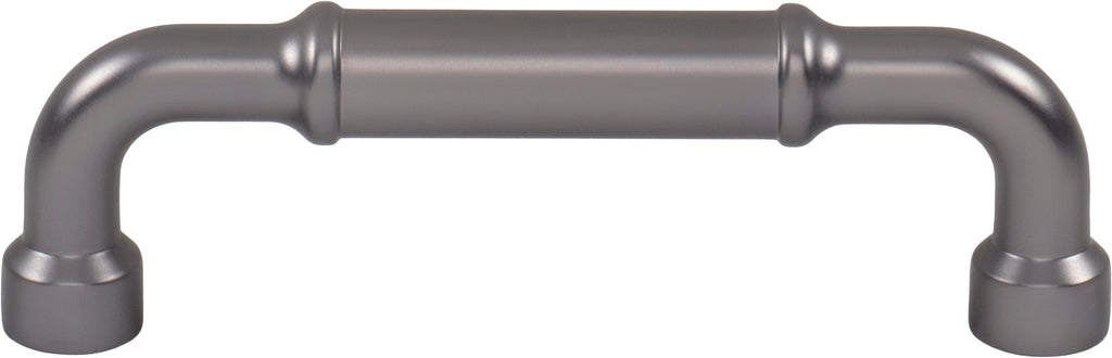 Top Knobs Lavington Series 3-3/4"(95mm) CC Pull, Ash Gray