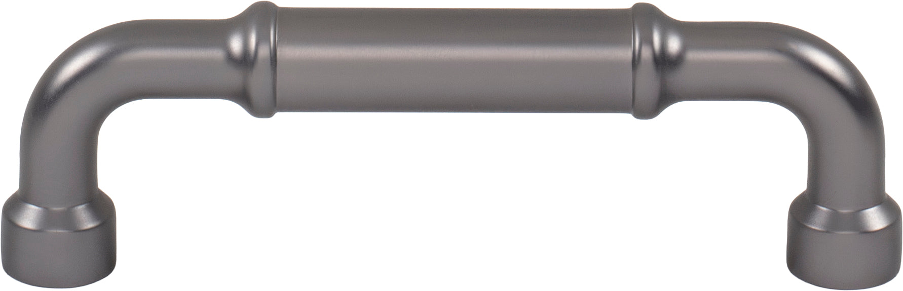 Top Knobs Lavington Series 3-3/4"(95mm) CC Pull, Ash Gray