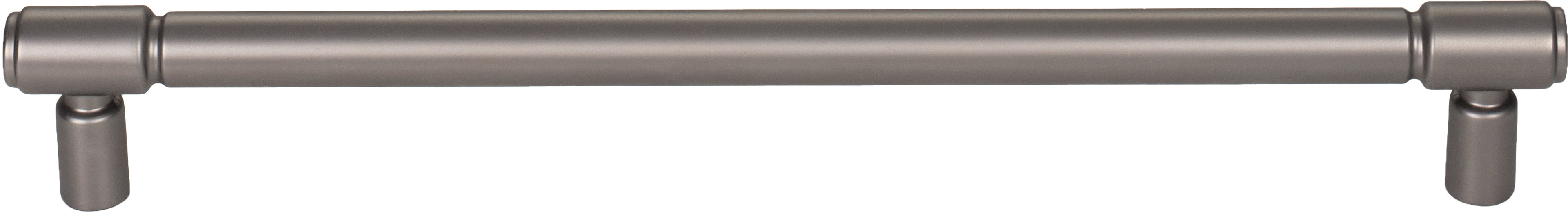 Top Knobs Clarence Series 8-13/16"(223mm) CC Pull, Ash Gray