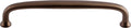 Top Knobs Charlotte Series 6"(152mm) CC Pull, Oil Rubbed Bronze