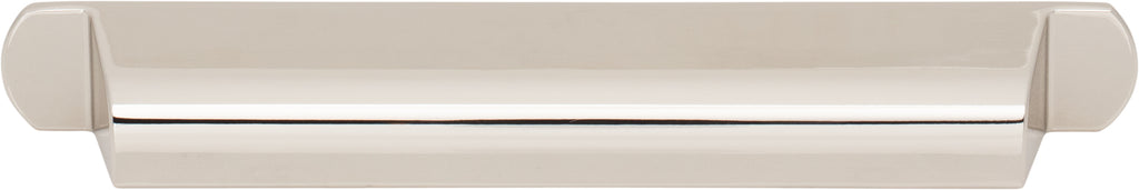 Top Knobs Cressing Series 6-5/16"(160mm) CC Cup Pull, Polished Nickel