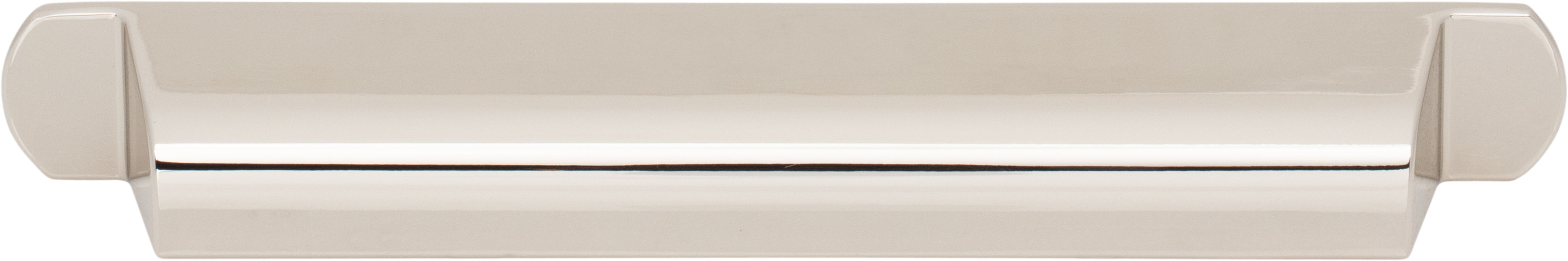 Top Knobs Cressing Series 6-5/16"(160mm) CC Cup Pull, Polished Nickel