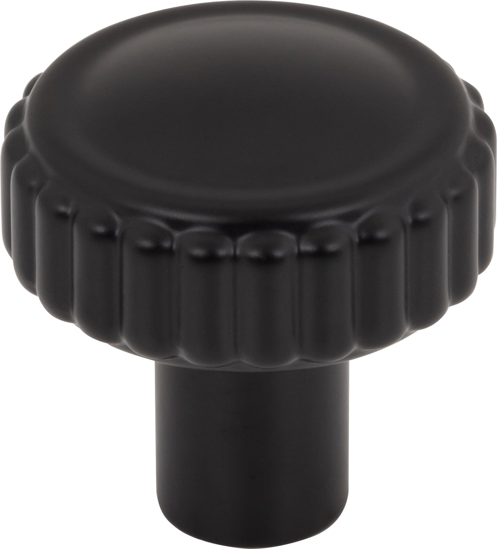 Top Knobs Holden Series 1-1/4"L Knob, Flat Black