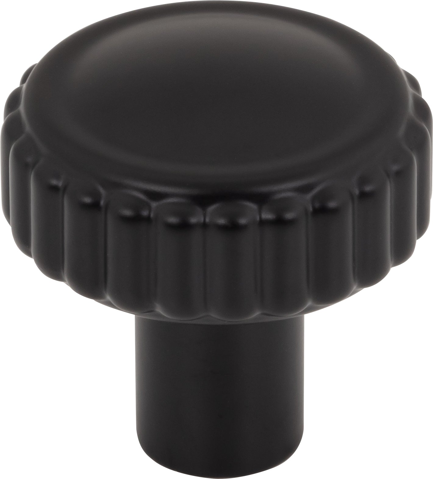 Top Knobs Holden Series 1-1/4"L Knob, Flat Black