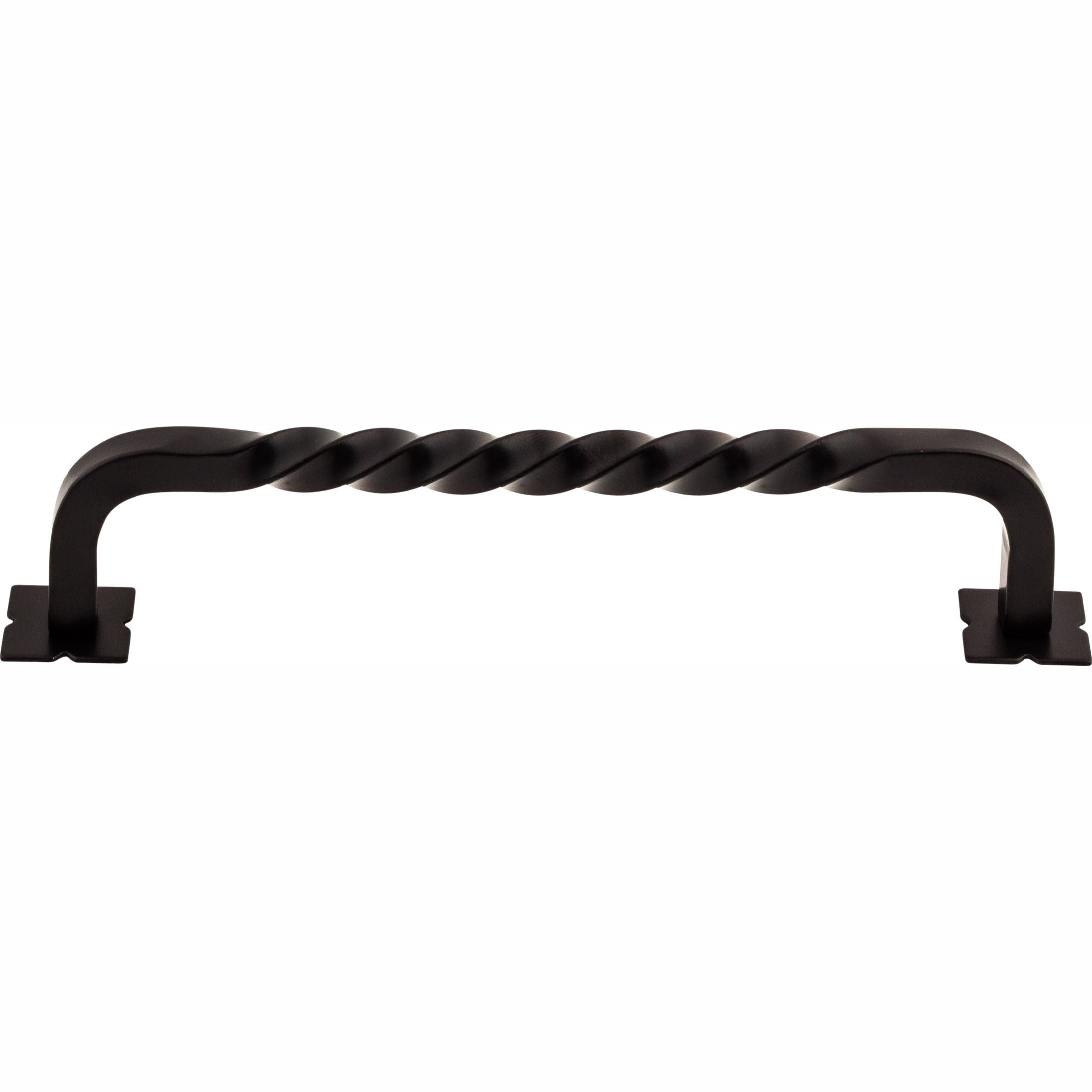 Square Twist 6" Center to Center Bar Pull
