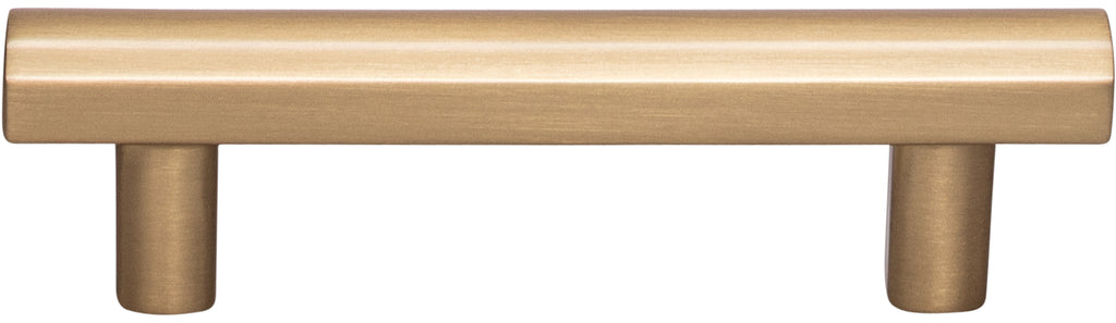 Top Knobs Hillmont Series 3"(76mm) CC Pull, Honey Bronze