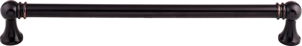 Top Knobs Kara Series 12"(304mm) CC Appliance Pull, Tuscan Bronze