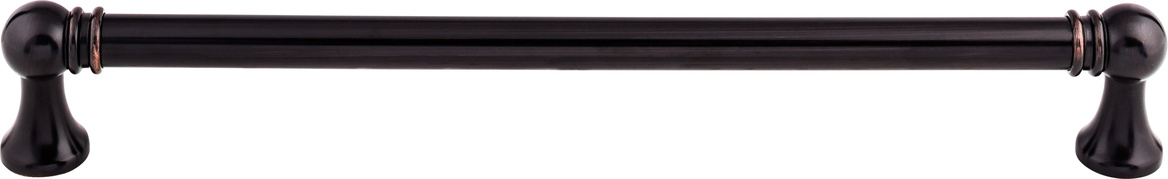 Top Knobs Kara Series 12"(304mm) CC Appliance Pull, Tuscan Bronze