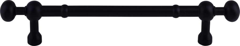 Top Knobs Somerset Weston Series 7"(178mm) CC Pull, Patina Black