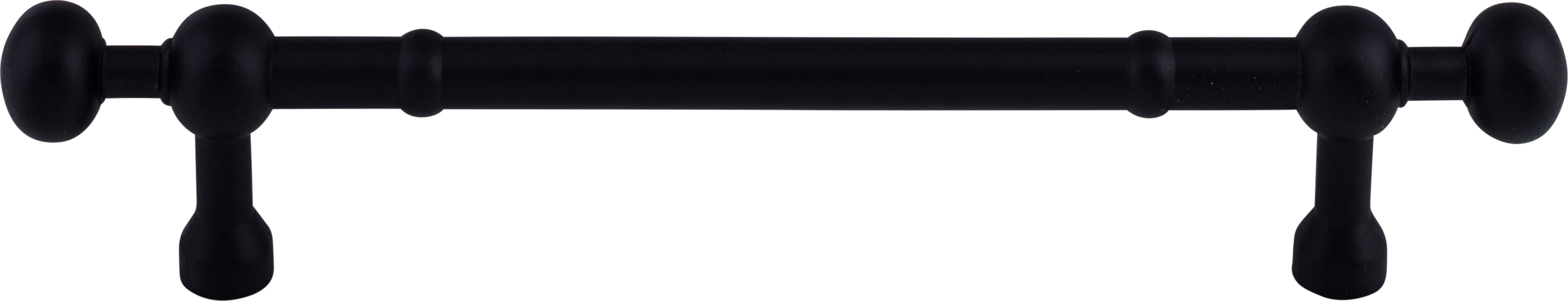 Top Knobs Somerset Weston Series 7"(178mm) CC Pull, Patina Black