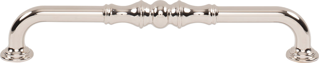 Top Knobs Bayridge Series 7-9/16"(192mm) CC Pull, Polished Nickel