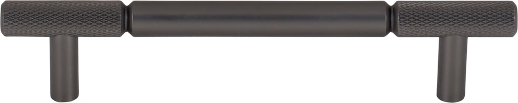 Top Knobs Prestwick Series 5-1/16"(128mm) CC Pull, Ash Gray