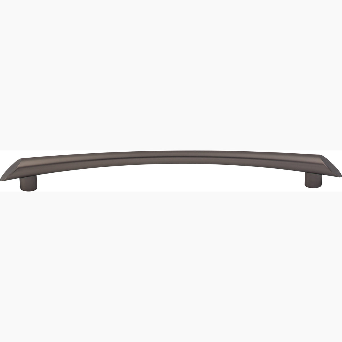 Top Knobs Edgewater Series 9"(229mm) CC Pull, Ash Gray