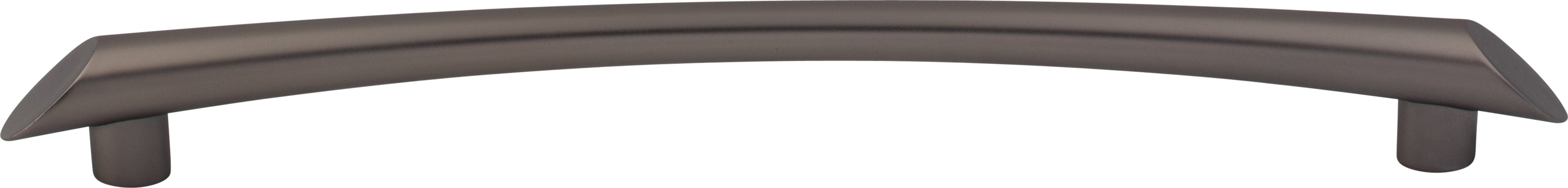 Top Knobs Edgewater Series 9"(229mm) CC Pull, Ash Gray