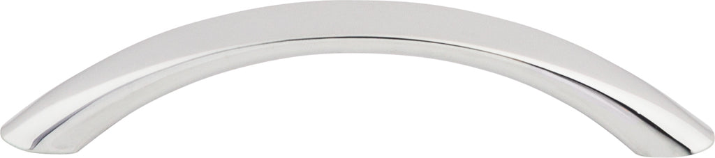 Top Knobs Bow Series 3-3/4"(95mm) CC Pull, Polished Chrome